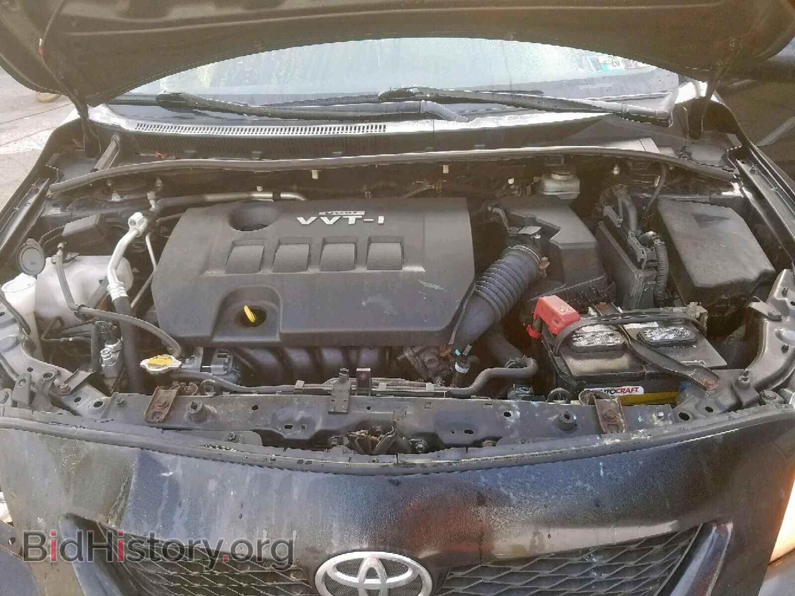 2009 TOYOTA COROLLA BA - VIN: JTDBL40E199086768 - Фото 7
