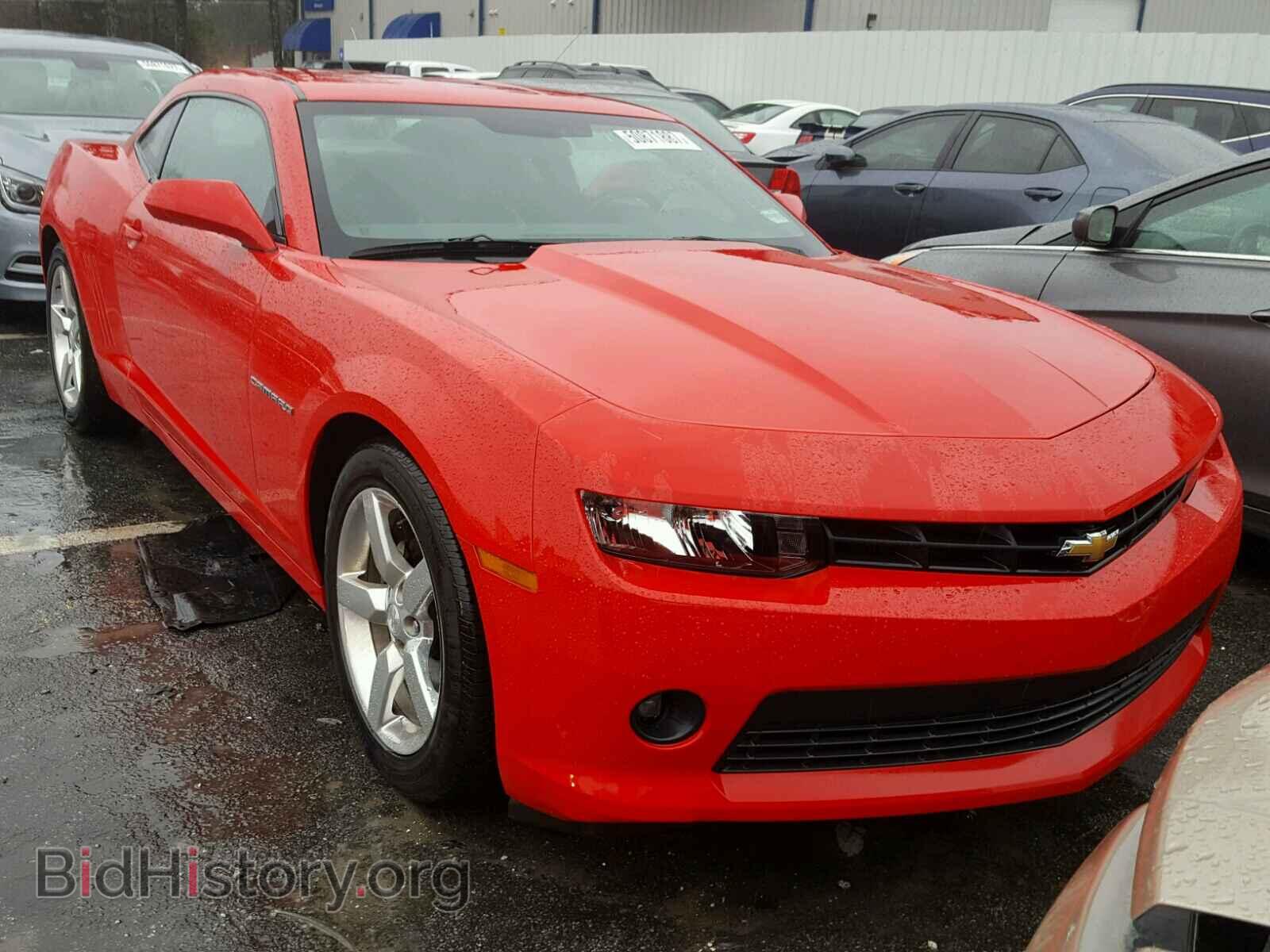 Фотография 2G1FB1E39E9155018 - CHEVROLET CAMARO 2014