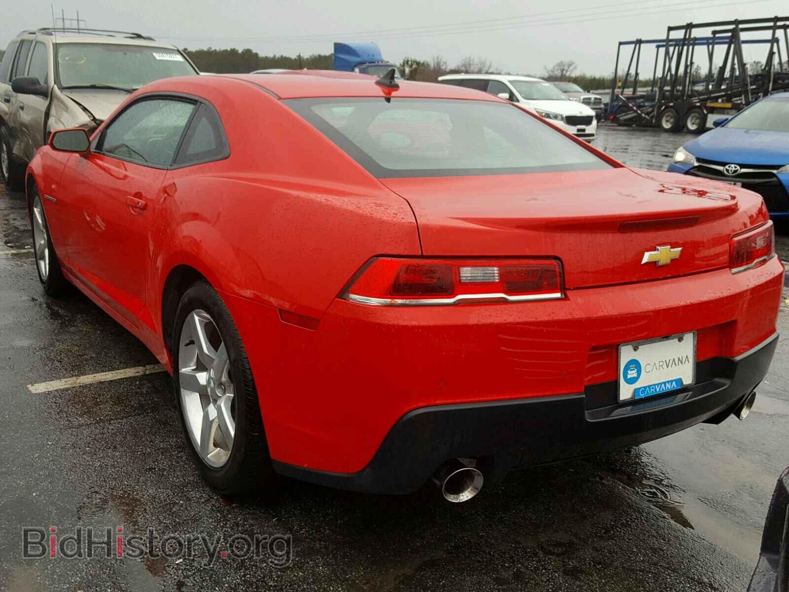2014 CHEVROLET CAMARO - VIN: 2G1FB1E39E9155018 - Фото 3