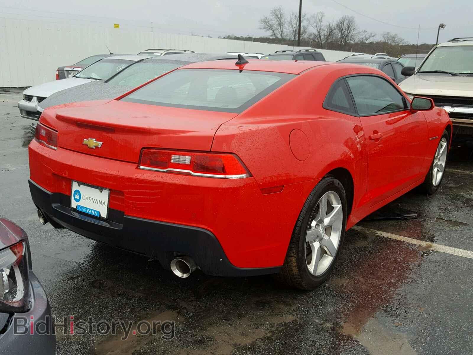 2014 CHEVROLET CAMARO - VIN: 2G1FB1E39E9155018 - Фото 4