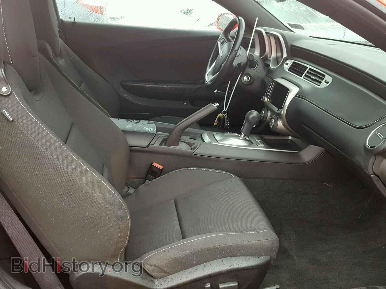 2014 CHEVROLET CAMARO - VIN: 2G1FB1E39E9155018 - Фото 5