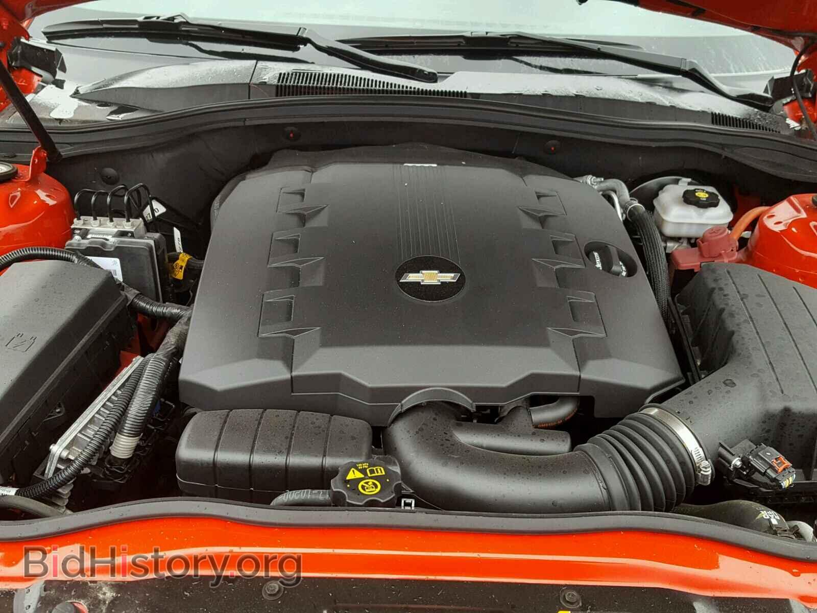 2014 CHEVROLET CAMARO - VIN: 2G1FB1E39E9155018 - Фото 7