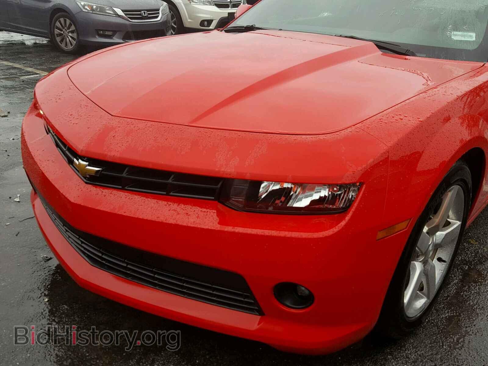 2014 CHEVROLET CAMARO - VIN: 2G1FB1E39E9155018 - Фото 9