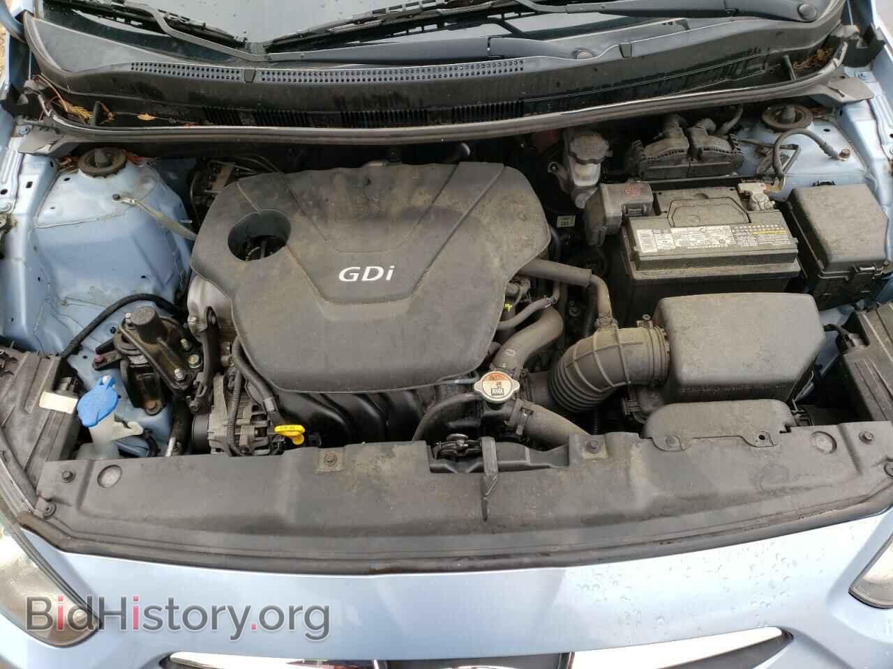 2014 HYUNDAI ACCENT - VIN: KMHCT4AE9EU637745 - Фото 7