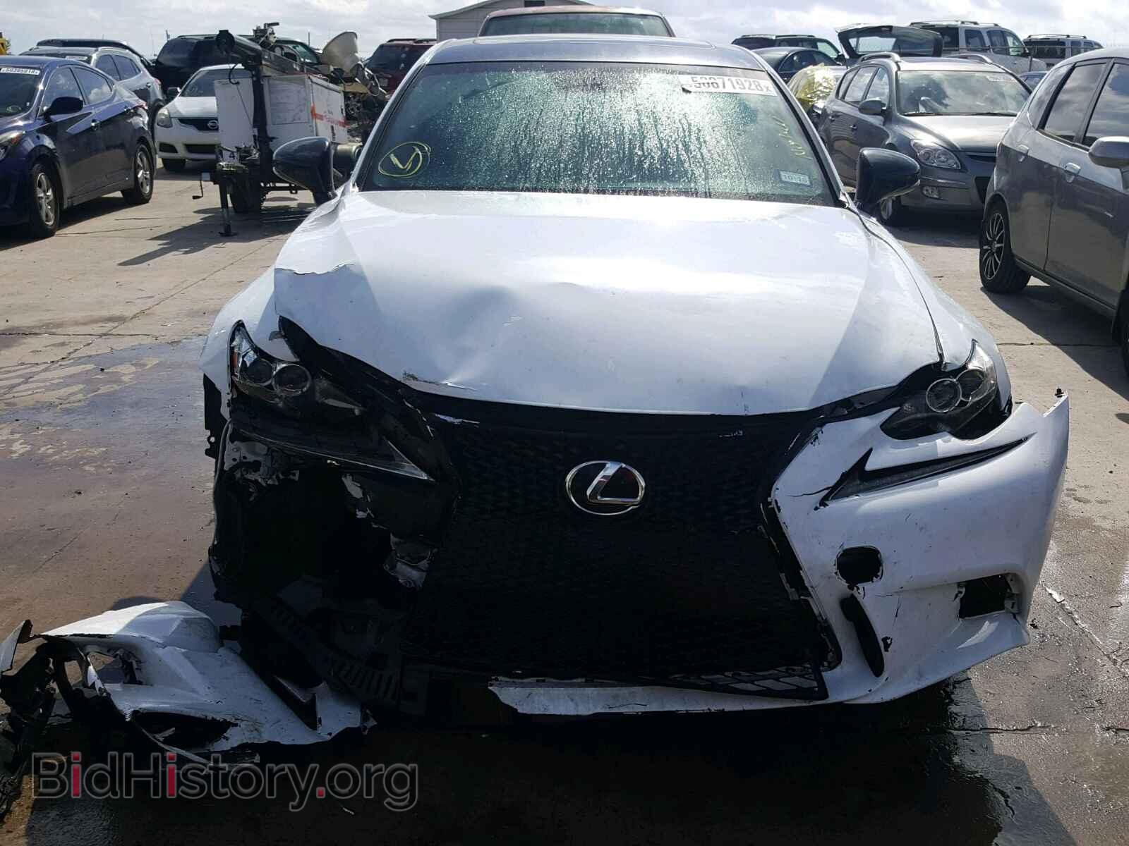 2015 LEXUS IS 250 - VIN: JTHBF1D20F5058659 - Фото 9