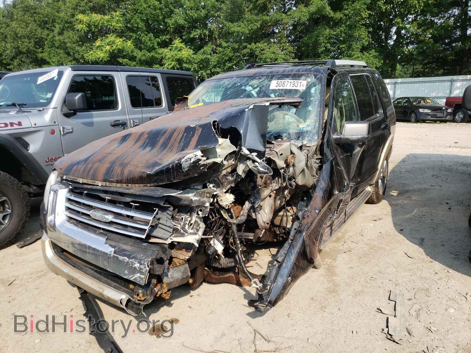 2007 FORD EXPLORER - VIN: 1FMEU74E97UB14425 - Photo 2
