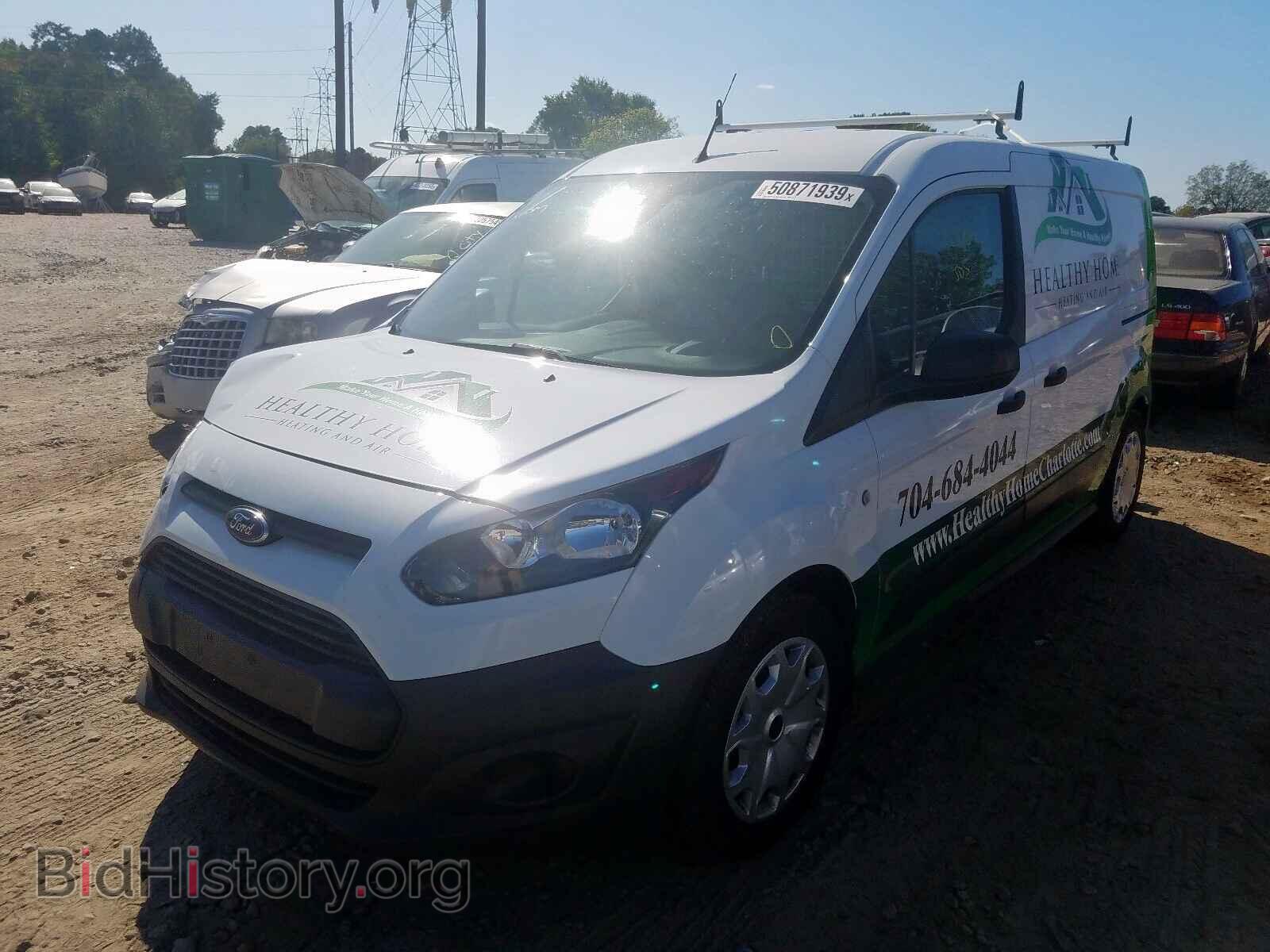 2017 FORD TRANSIT CO - VIN: NM0LS7E71H1336085 - Фото 2