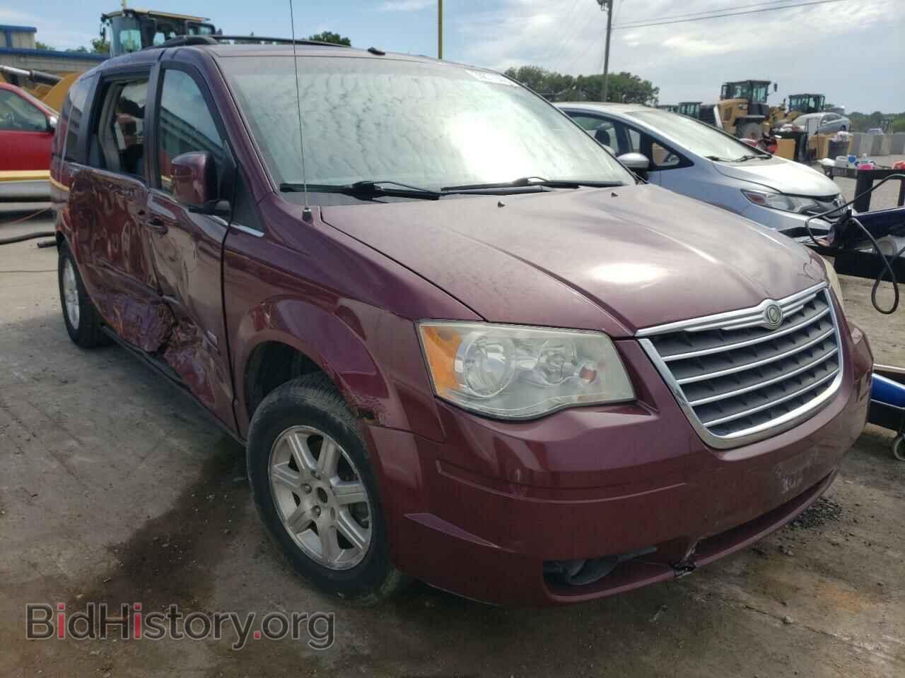 Photo 2A8HR54P28R827988 - CHRYSLER MINIVAN 2008