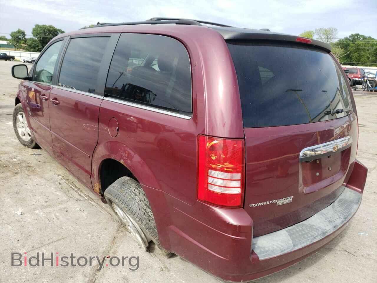 2008 CHRYSLER MINIVAN - VIN: 2A8HR54P28R827988 - Фото 3