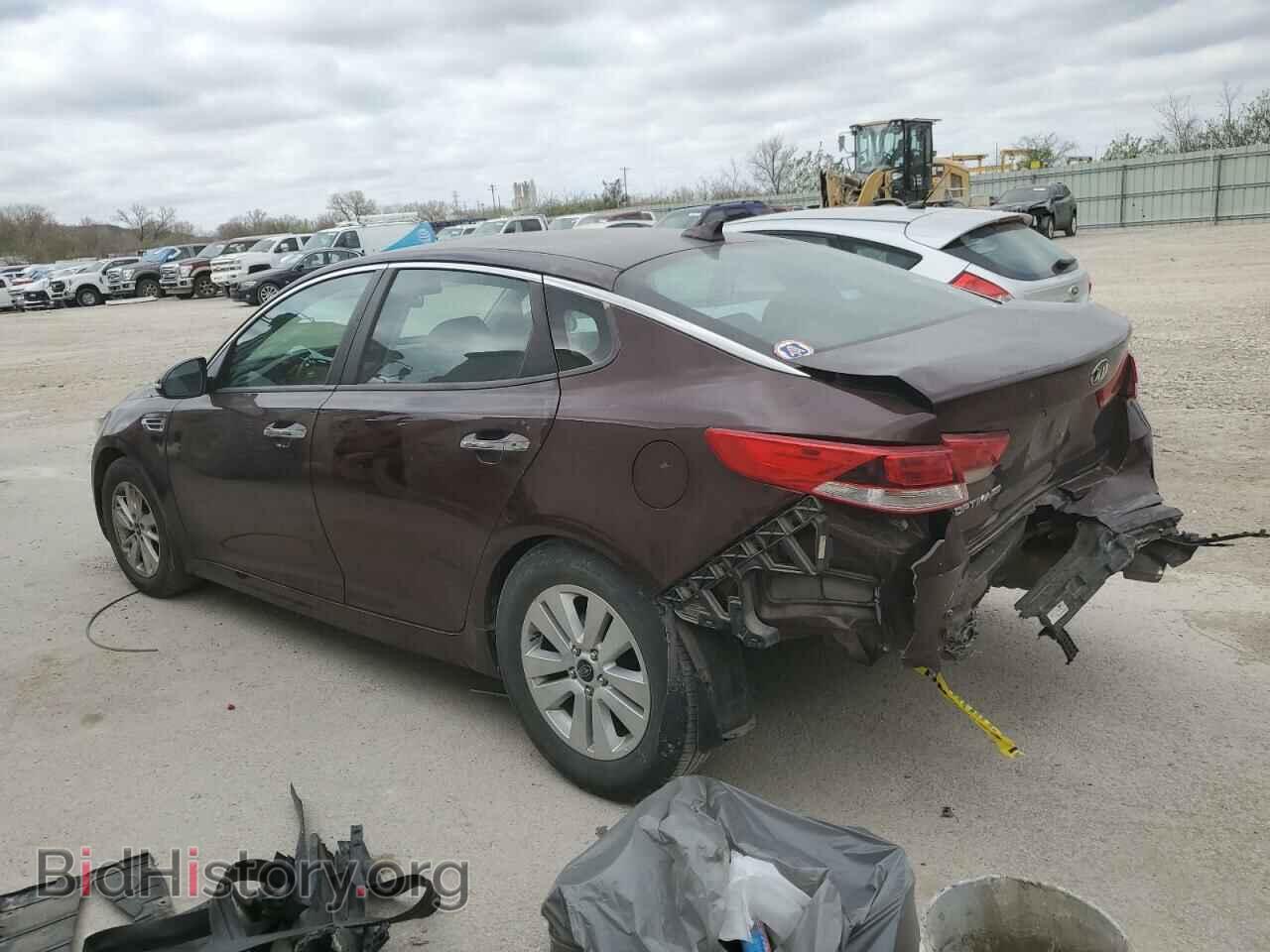 2016 KIA OPTIMA - VIN: 5XXGT4L35GG112238 - Фото 2