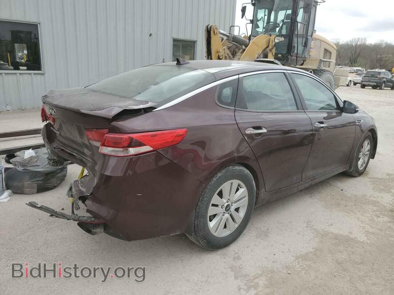 2016 KIA OPTIMA - VIN: 5XXGT4L35GG112238 - Фото 3