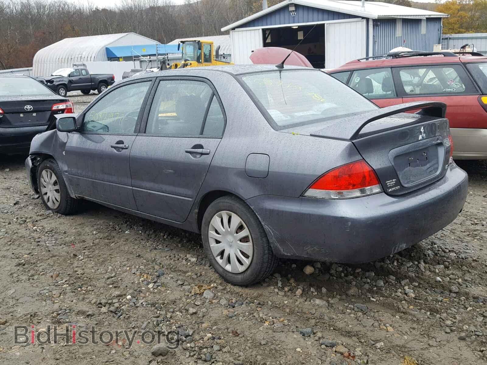 2006 MITSUBISHI LANCER - VIN: JA3AJ26E16U064676 - Фото 3