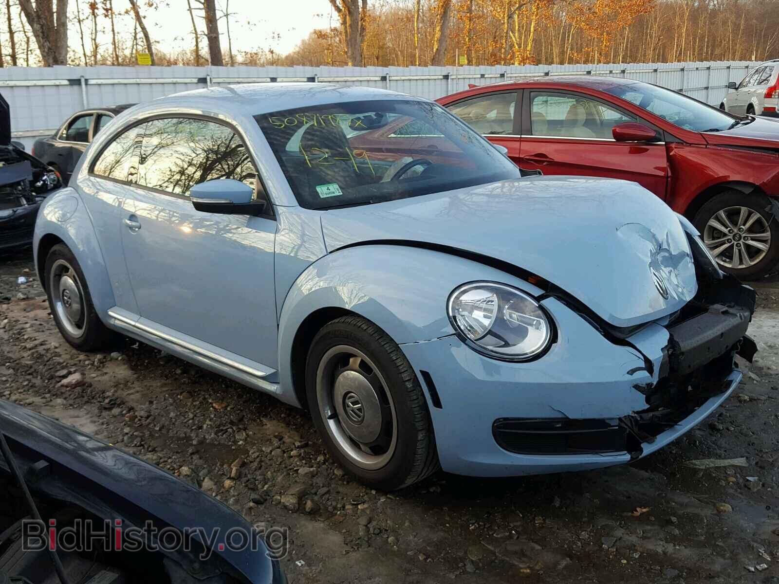 Фотография 3VWJP7AT0CM623859 - VOLKSWAGEN BEETLE 2012
