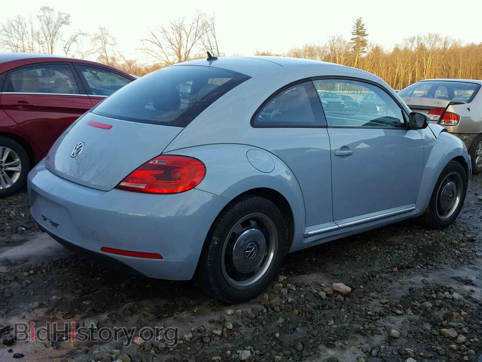 2012 VOLKSWAGEN BEETLE - VIN: 3VWJP7AT0CM623859 - Фото 4