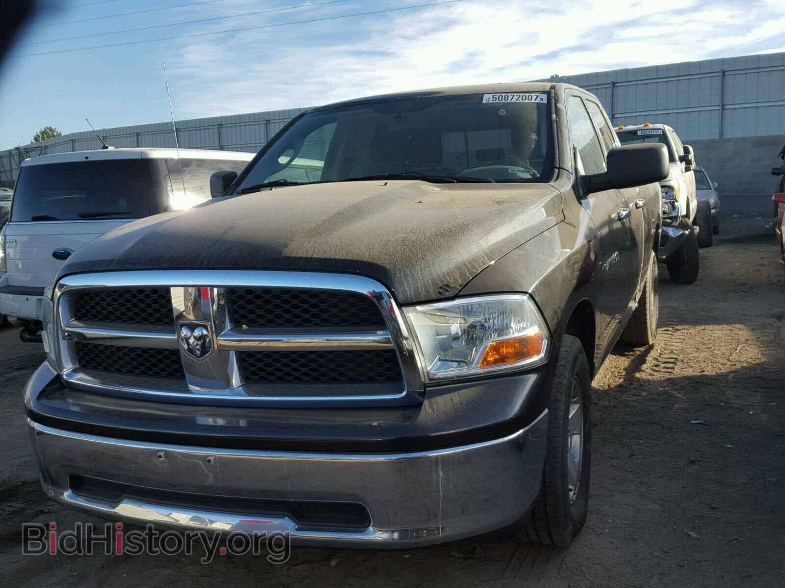 2011 DODGE RAM 1500 - VIN: 1D7RB1GP8BS632025 - Фото 2