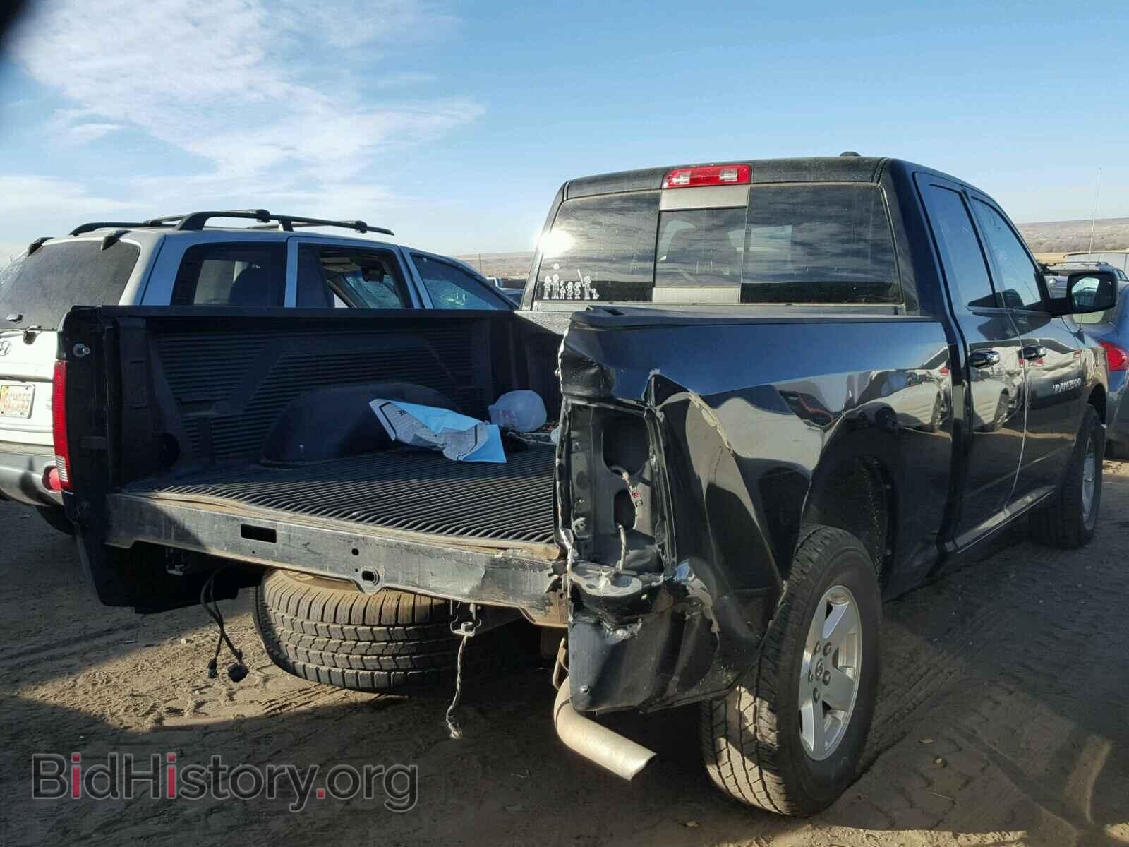 2011 DODGE RAM 1500 - VIN: 1D7RB1GP8BS632025 - Фото 4