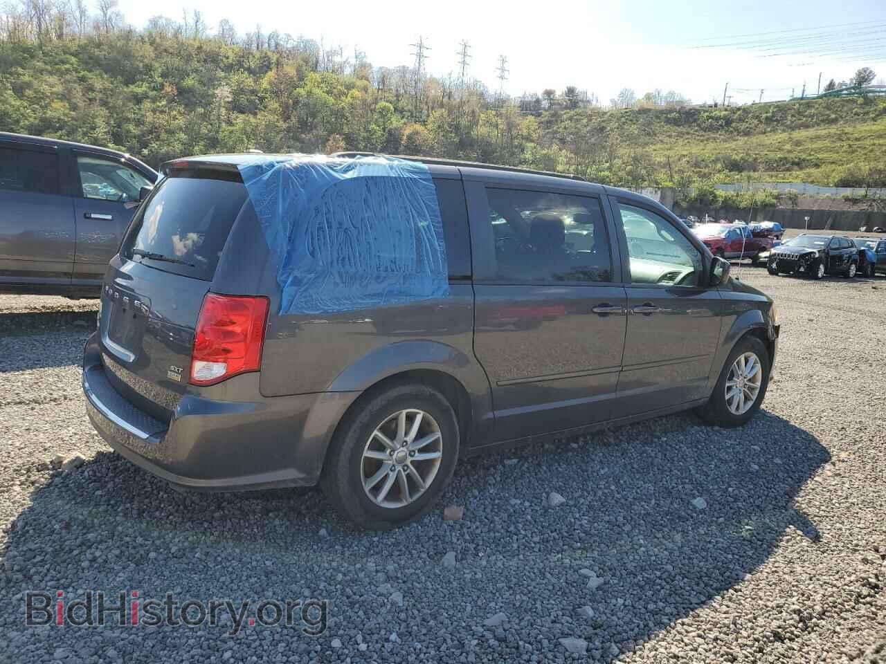 2016 DODGE CARAVAN - VIN: 2C4RDGCG7GR160907 - Фото 3