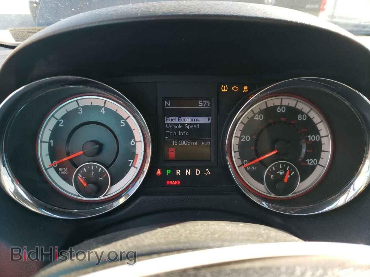 2016 DODGE CARAVAN - VIN: 2C4RDGCG7GR160907 - Фото 9