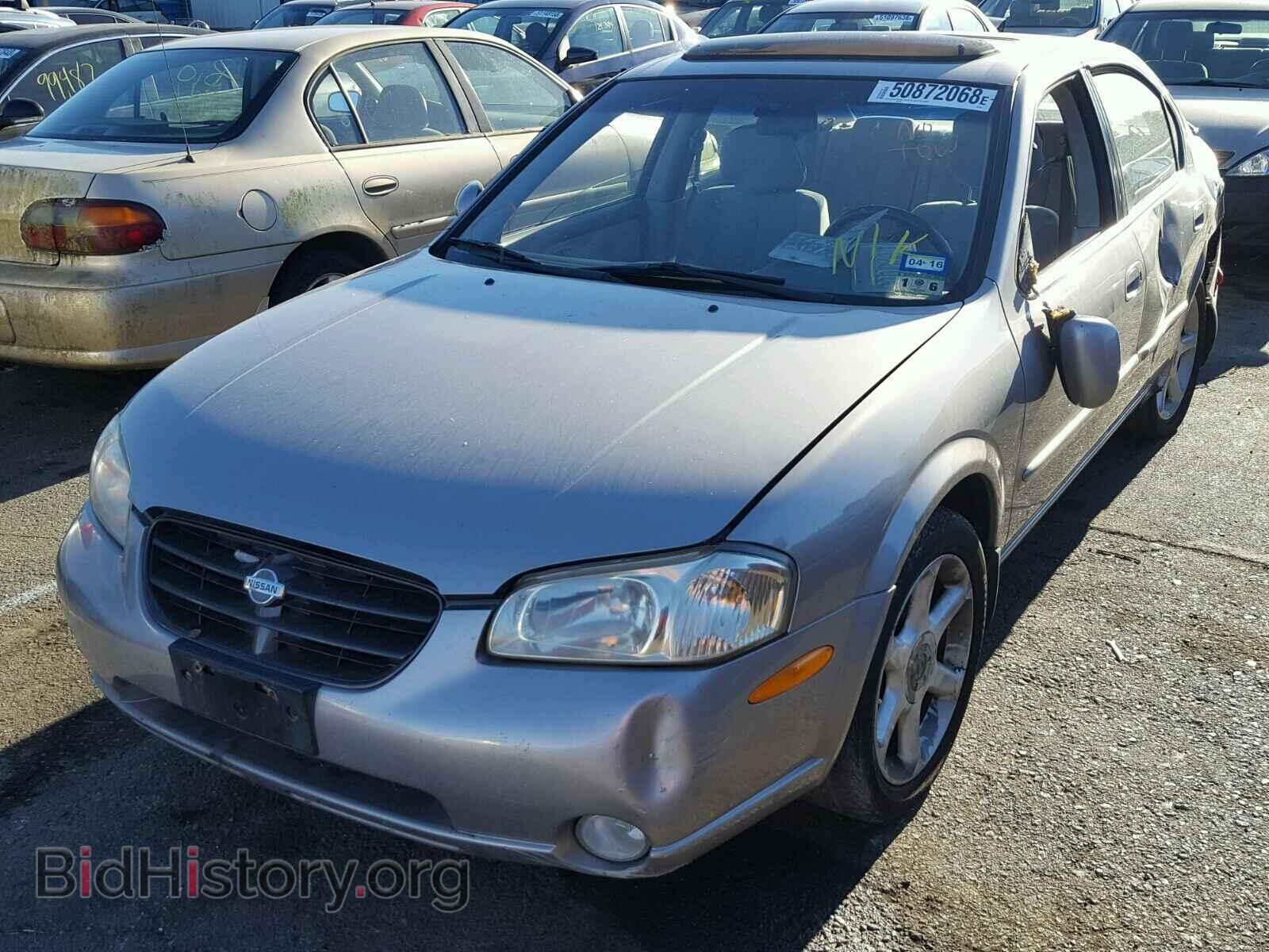 2000 NISSAN MAXIMA - VIN: JN1CA31D8YT524166 - Фото 2