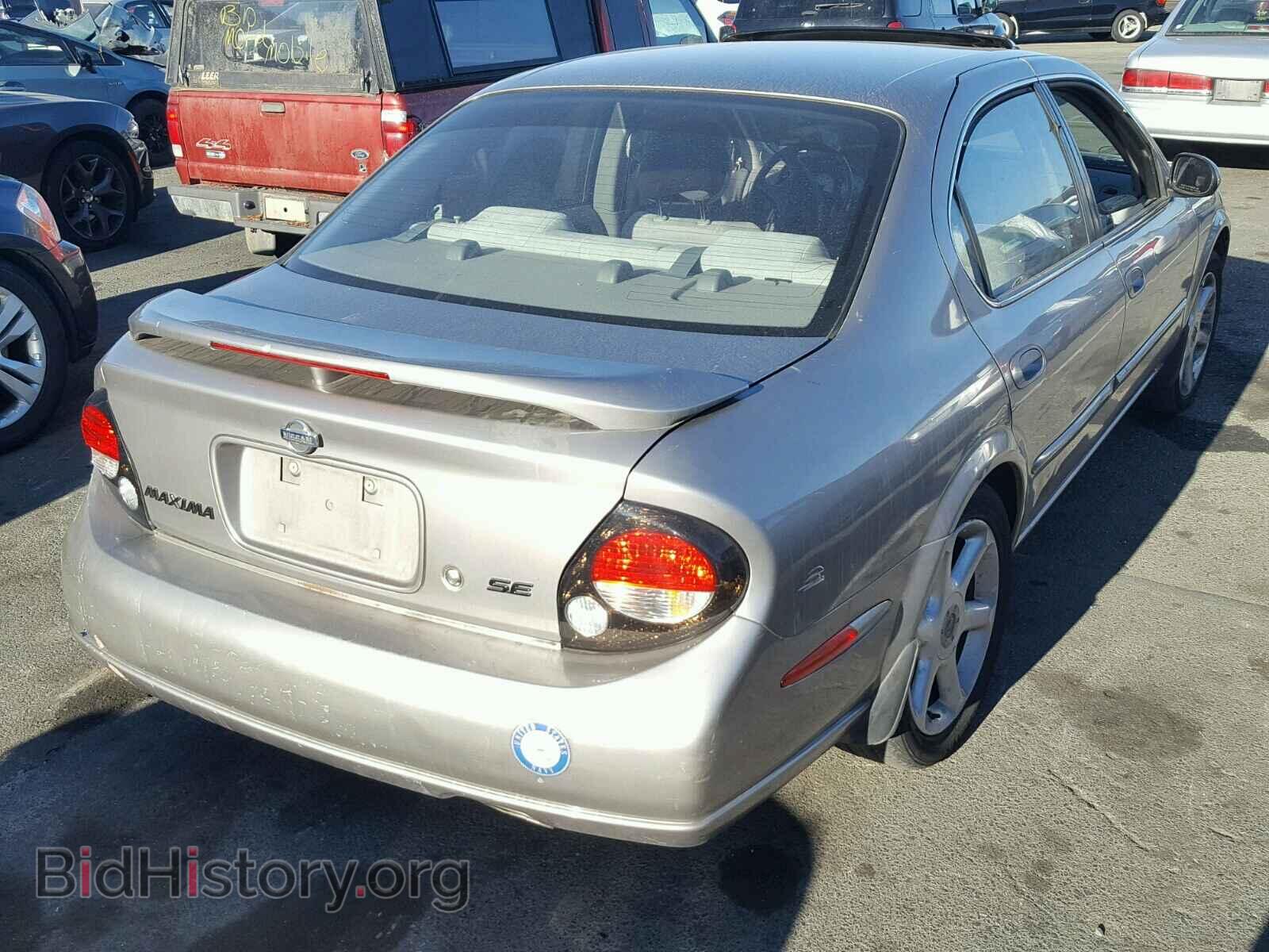 2000 NISSAN MAXIMA - VIN: JN1CA31D8YT524166 - Фото 4