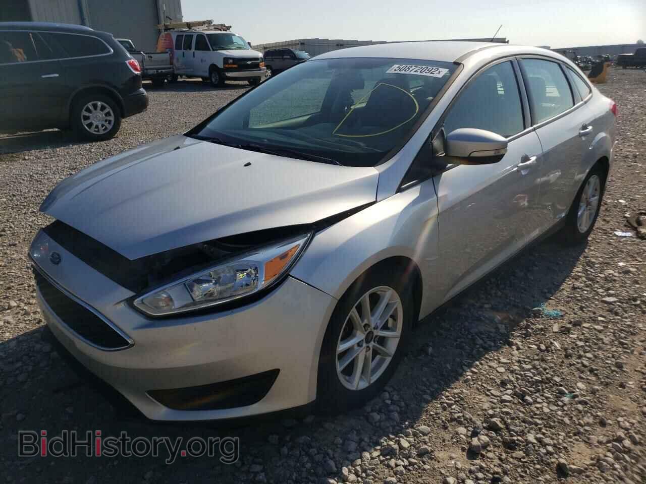 2016 FORD FOCUS - VIN: 1FADP3F2XGL213981 - Фото 2