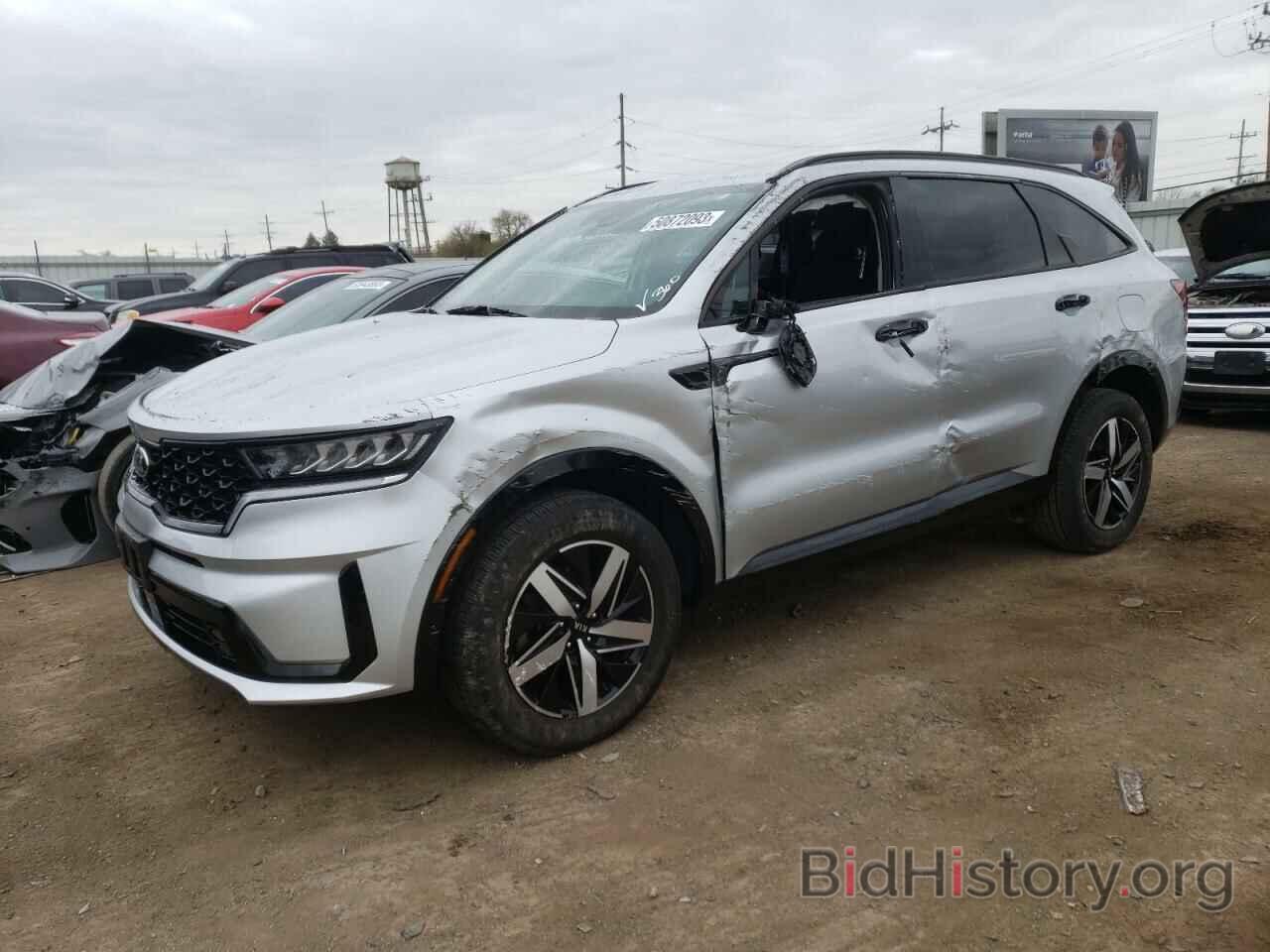 Фотография 5XYRHDLF2MG012304 - KIA SORENTO 2021