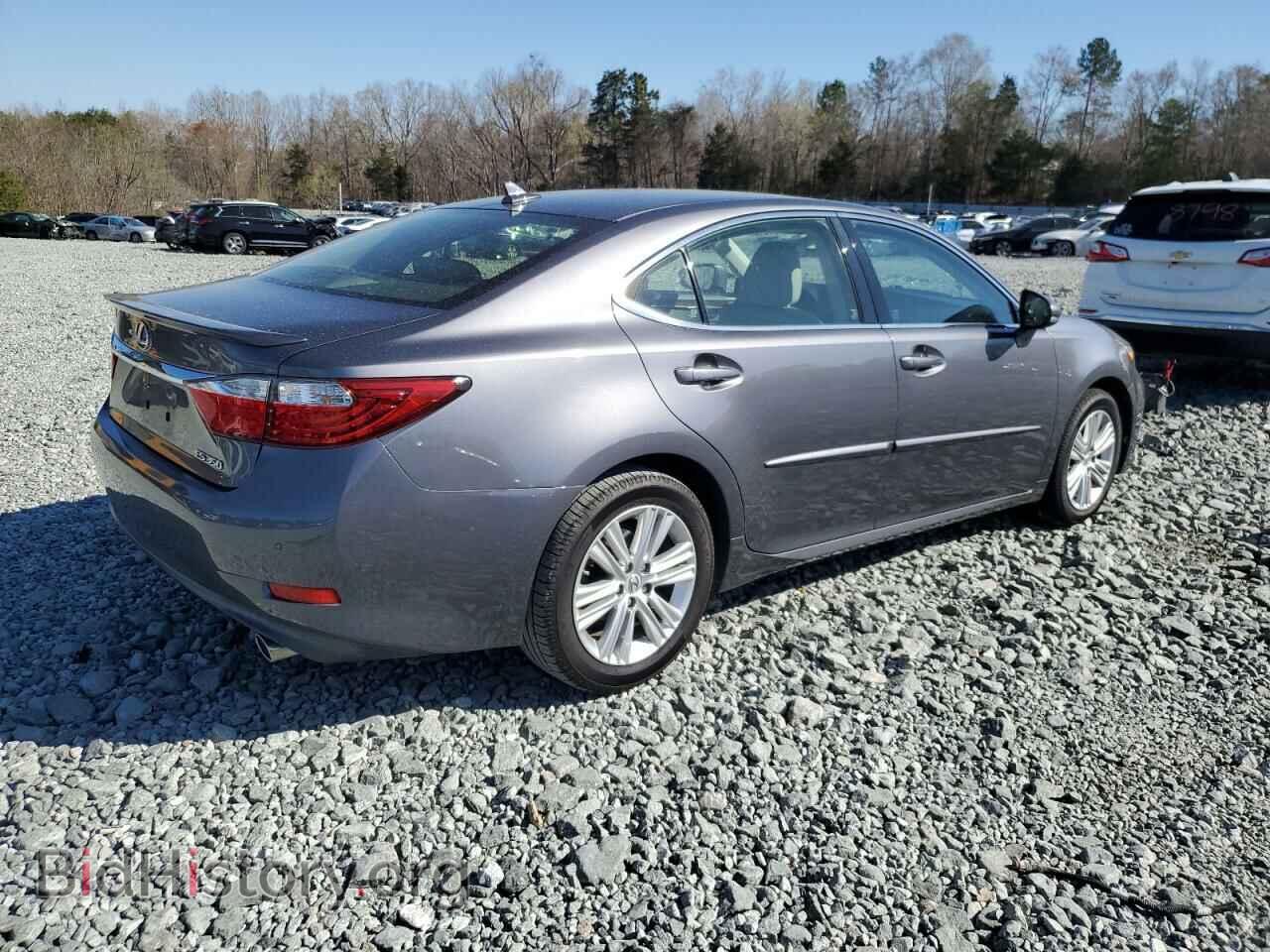 2014 LEXUS ES350 - VIN: JTHBK1GG4E2102763 - Фото 3