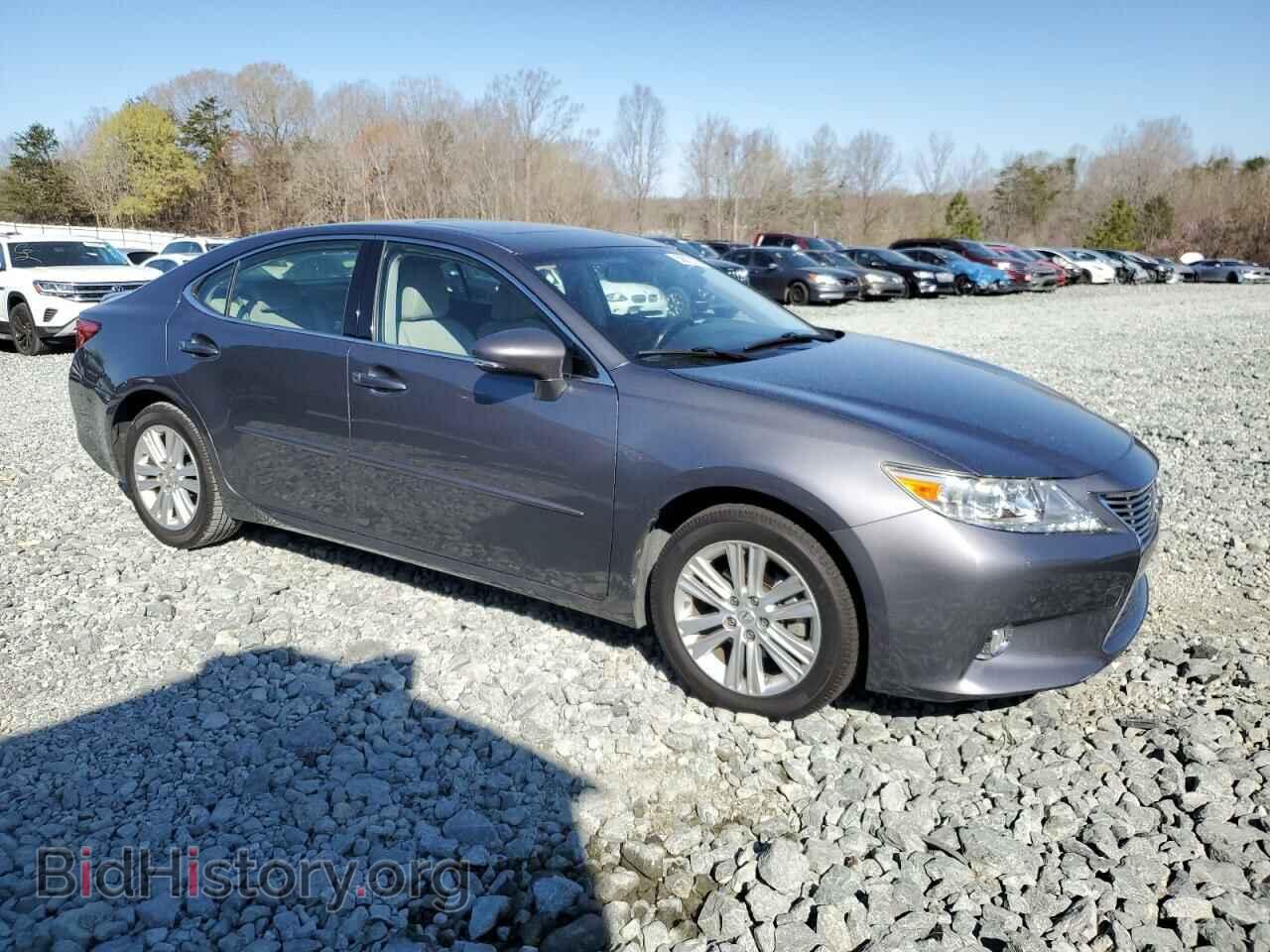 2014 LEXUS ES350 - VIN: JTHBK1GG4E2102763 - Фото 4
