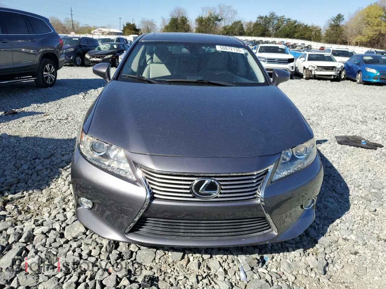2014 LEXUS ES350 - VIN: JTHBK1GG4E2102763 - Фото 5