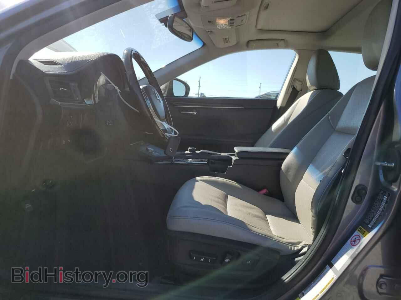 2014 LEXUS ES350 - VIN: JTHBK1GG4E2102763 - Фото 7