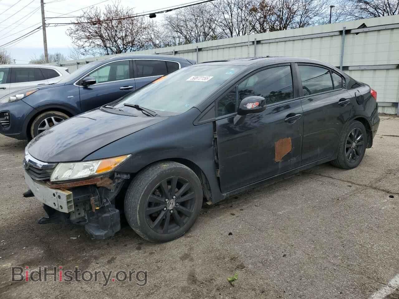 Фотография 19XFB2F84CE088575 - HONDA CIVIC 2012