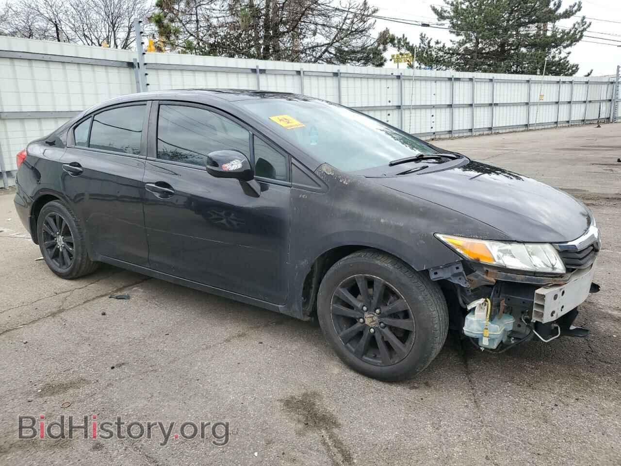 2012 HONDA CIVIC - VIN: 19XFB2F84CE088575 - Фото 4