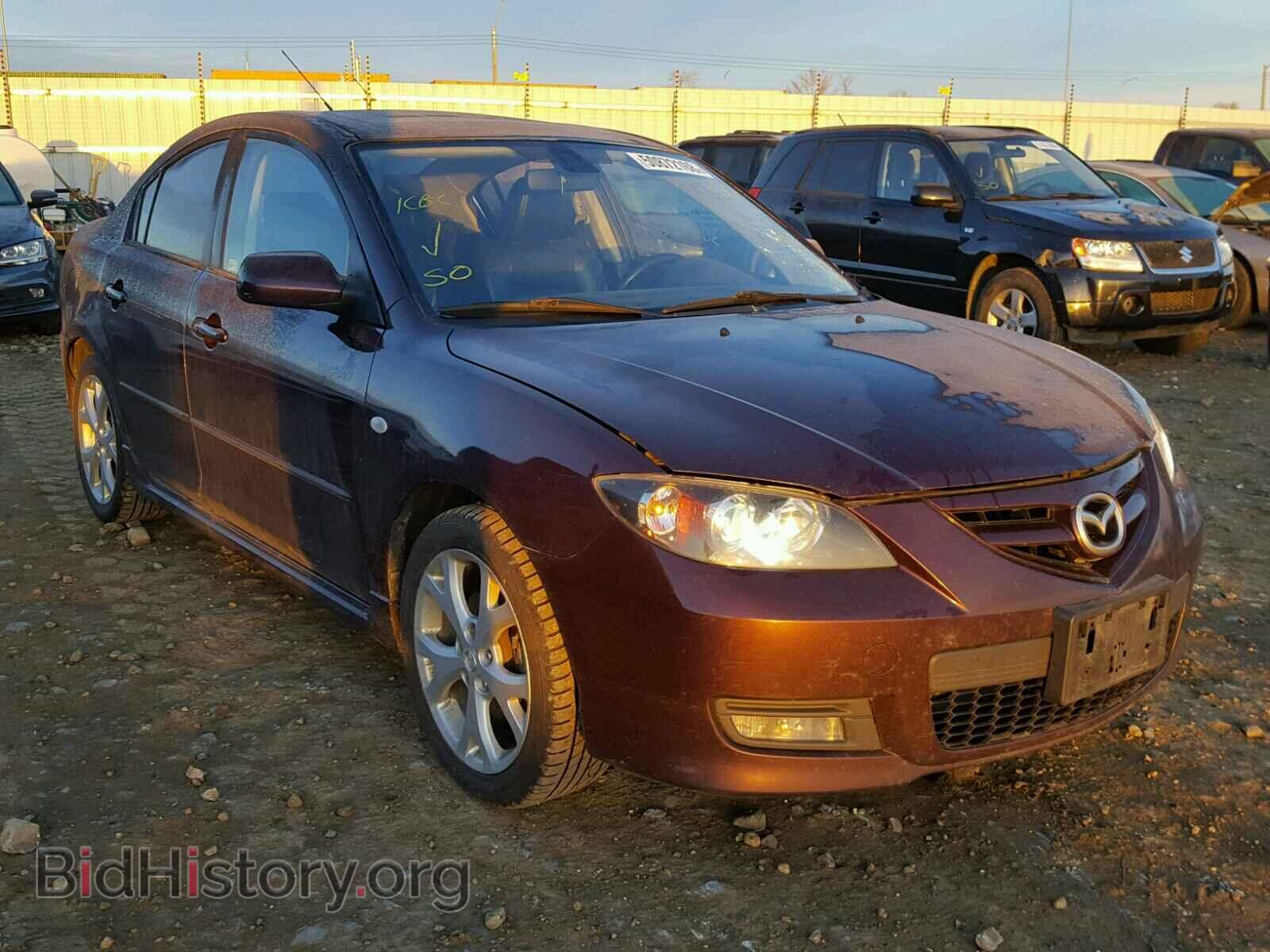 Photo JM1BK323371637108 - MAZDA 3 S 2007