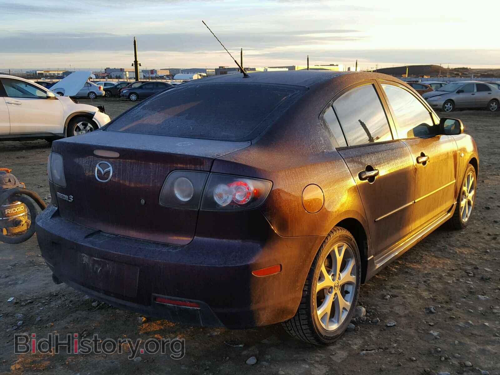 2007 MAZDA 3 S - VIN: JM1BK323371637108 - Фото 4