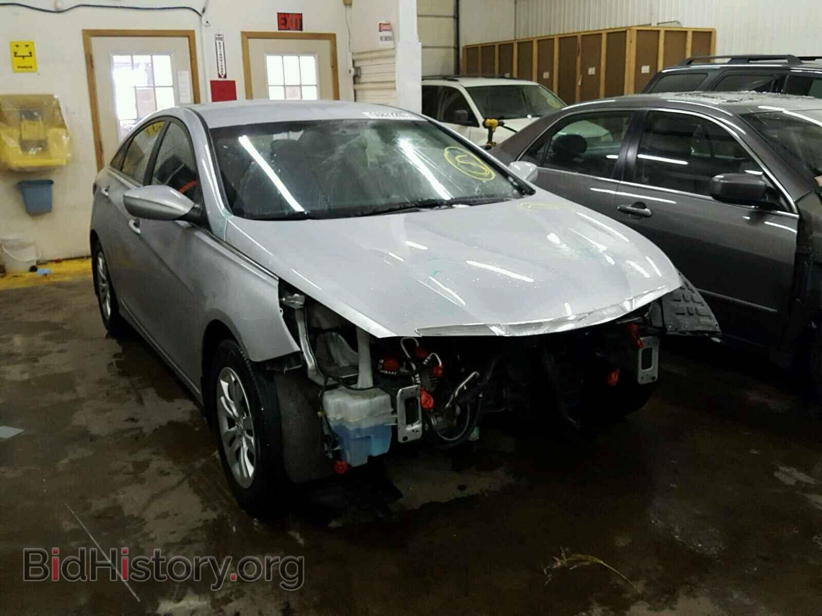 Photo 5NPEB4AC3CH502623 - HYUNDAI SONATA 2012