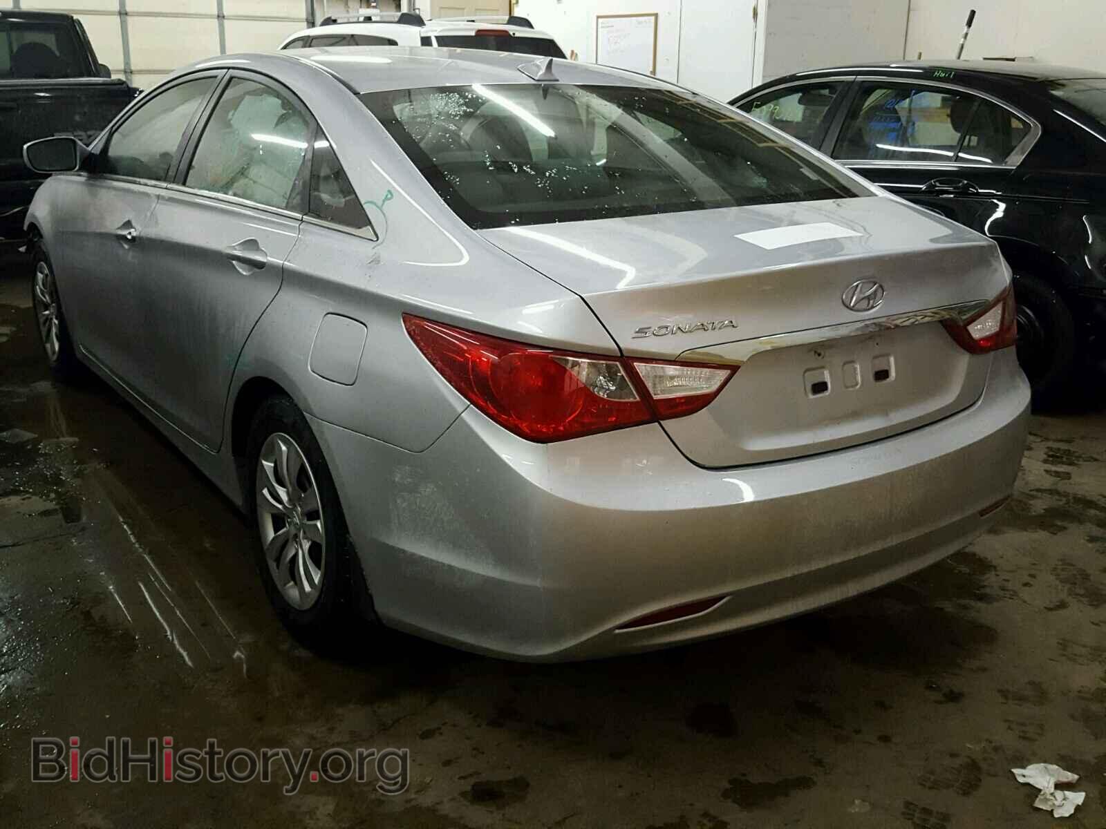 2012 HYUNDAI SONATA - VIN: 5NPEB4AC3CH502623 - Фото 3