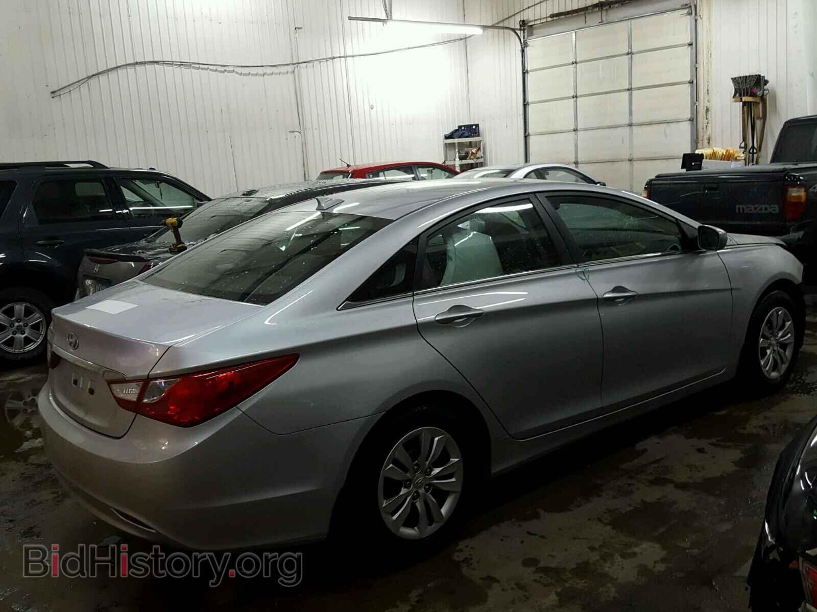 2012 HYUNDAI SONATA - VIN: 5NPEB4AC3CH502623 - Фото 4