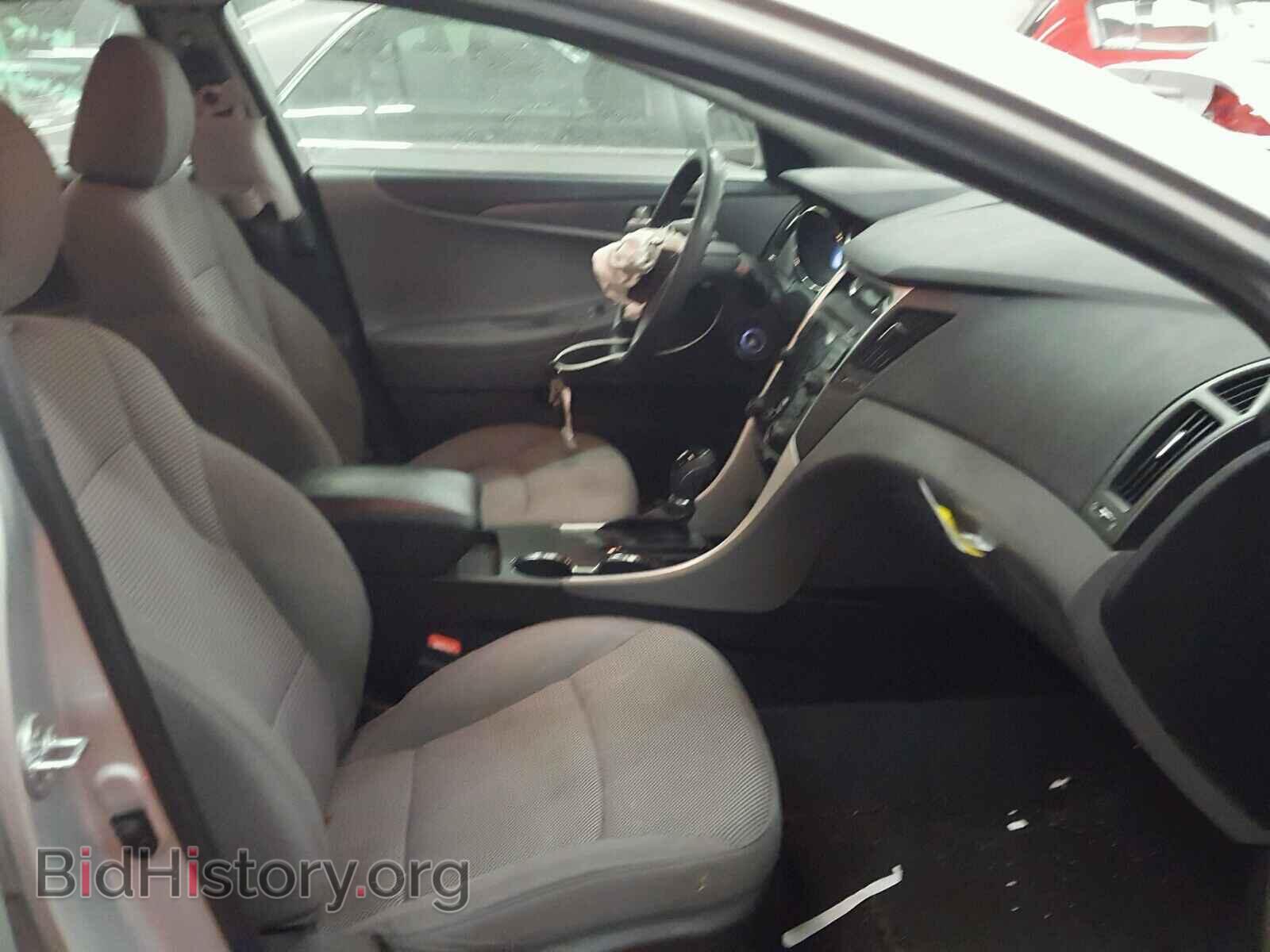 2012 HYUNDAI SONATA - VIN: 5NPEB4AC3CH502623 - Фото 5