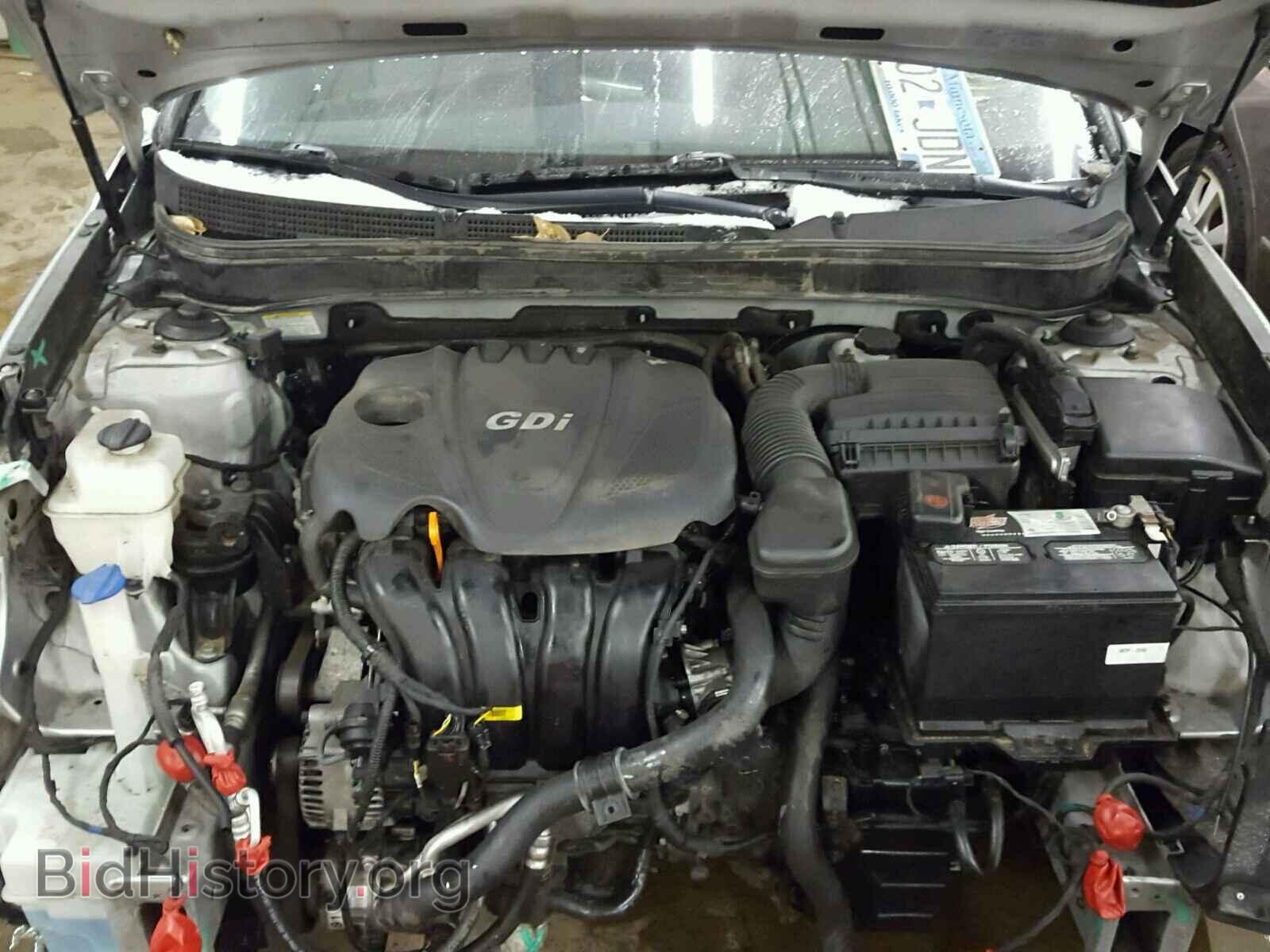 2012 HYUNDAI SONATA - VIN: 5NPEB4AC3CH502623 - Фото 7