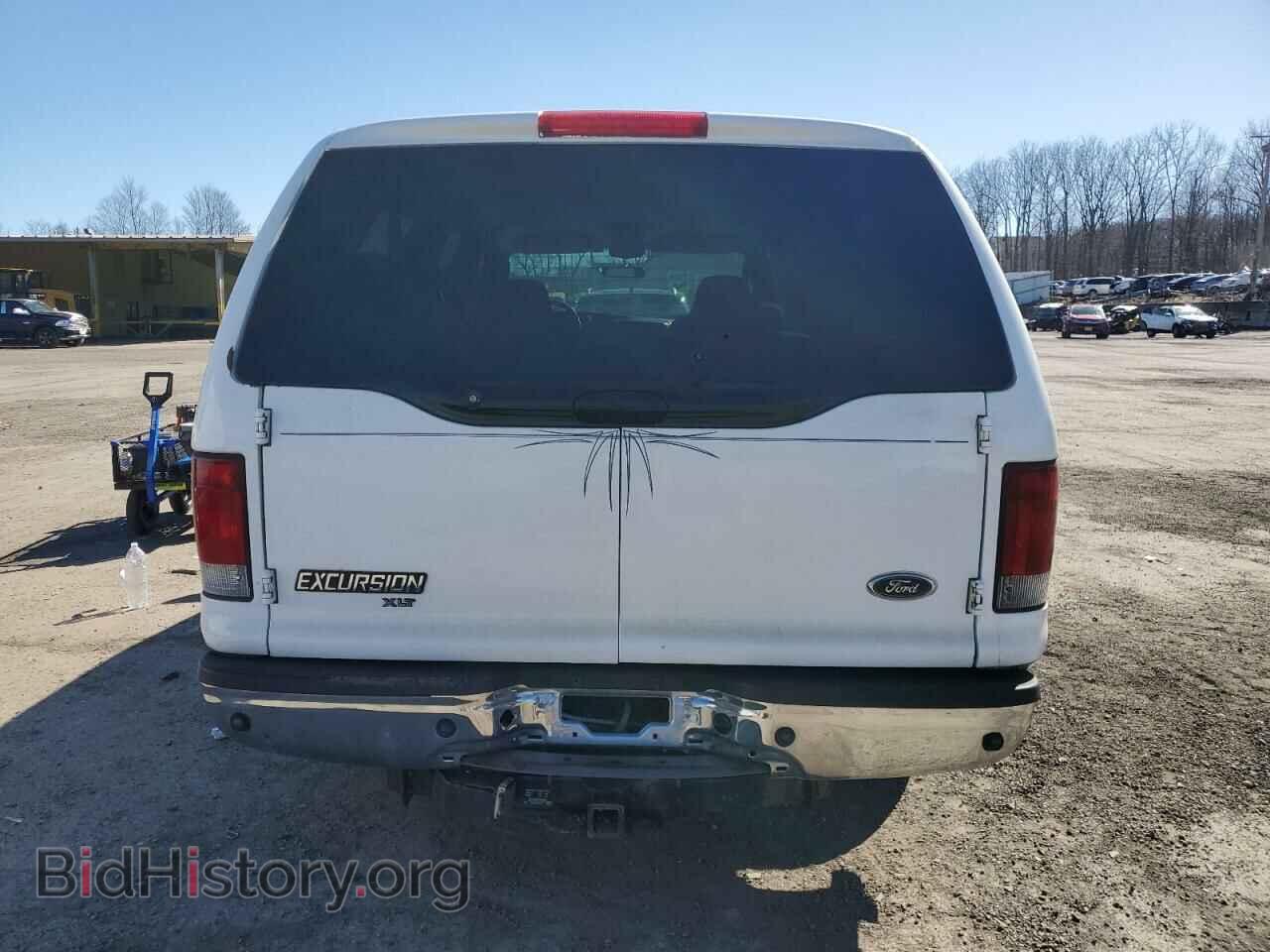 2005 FORD EXCURSION - VIN: 1FMNU40L35EB61749 - Фото 6