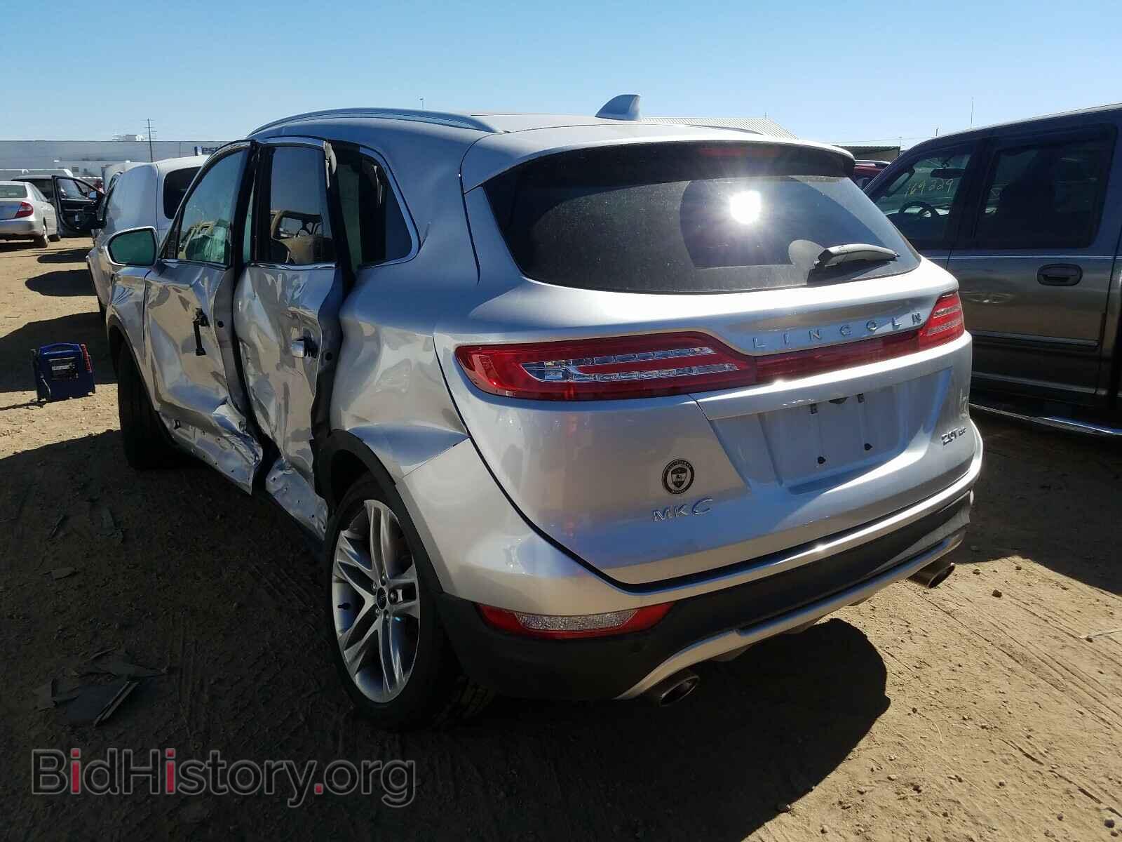 2018 LINCOLN MKC - VIN: 5LMCJ3D97JUL31021 - Фото 3