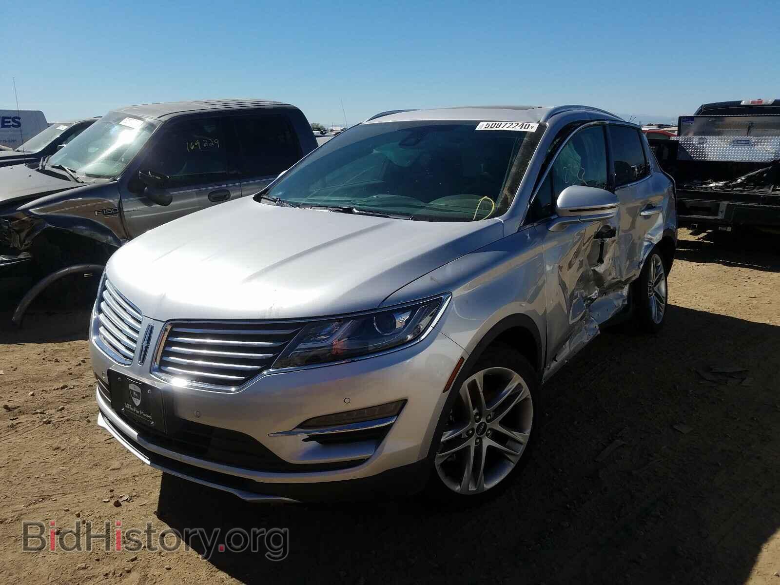 2018 LINCOLN MKC - VIN: 5LMCJ3D97JUL31021 - Фото 9