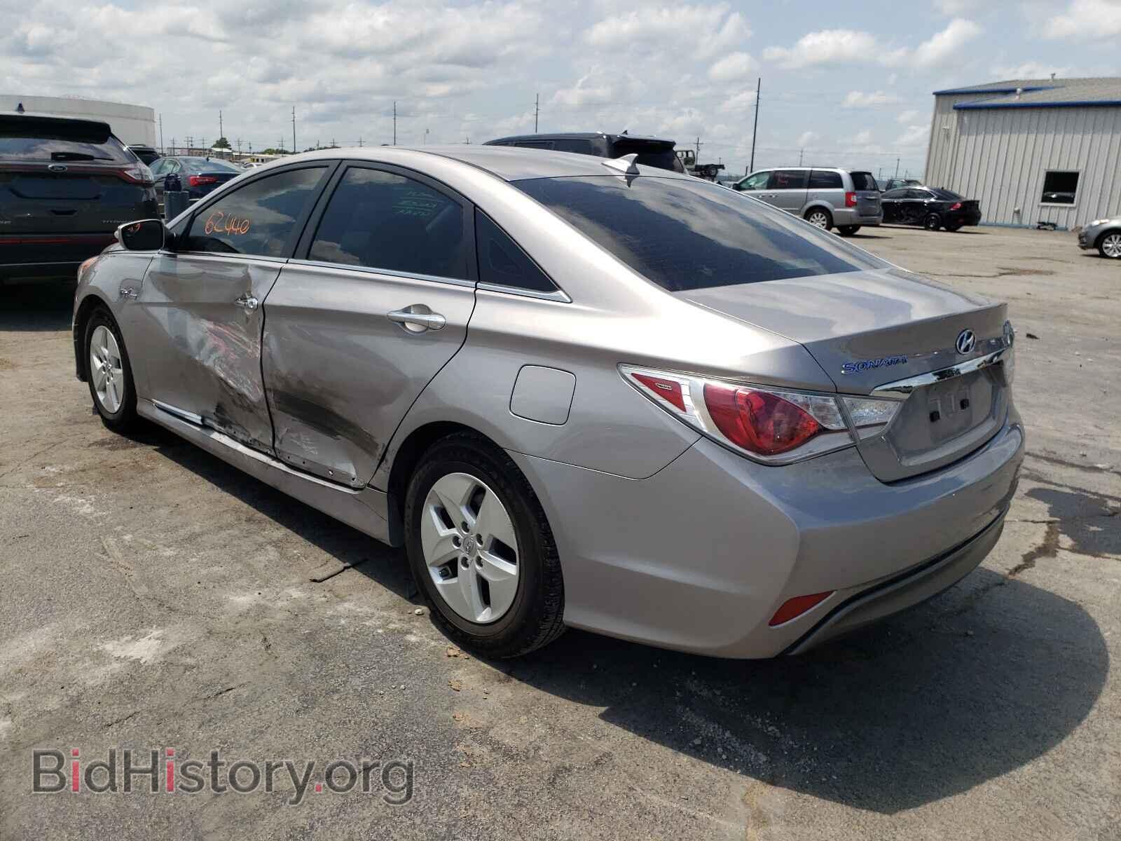2012 HYUNDAI SONATA - VIN: KMHEC4A49CA033997 - Фото 3