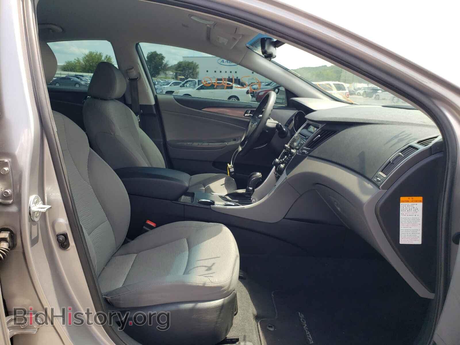 2012 HYUNDAI SONATA - VIN: KMHEC4A49CA033997 - Фото 5