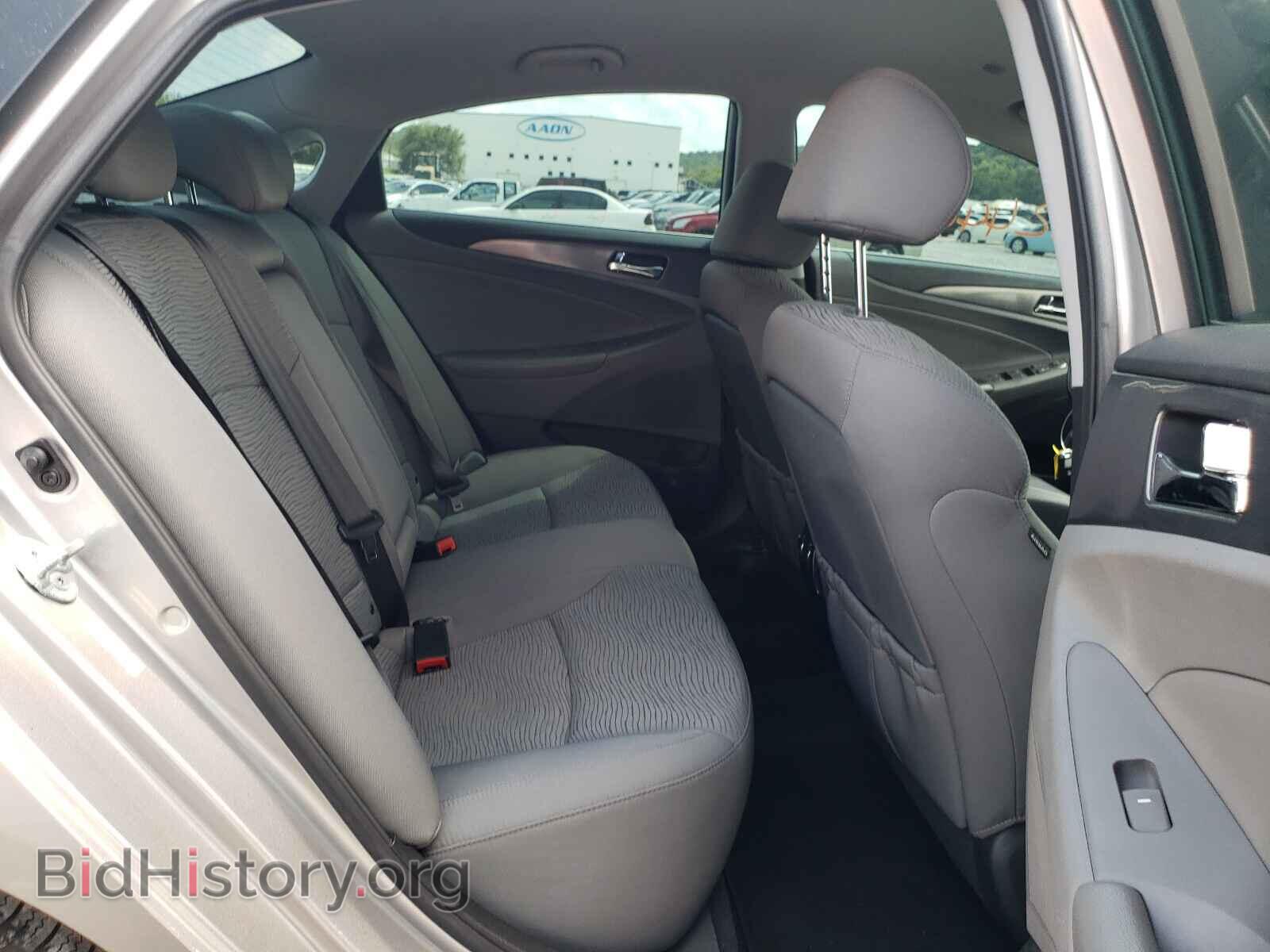 2012 HYUNDAI SONATA - VIN: KMHEC4A49CA033997 - Фото 6
