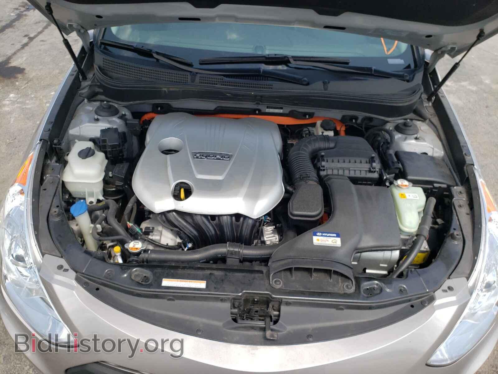 2012 HYUNDAI SONATA - VIN: KMHEC4A49CA033997 - Фото 7