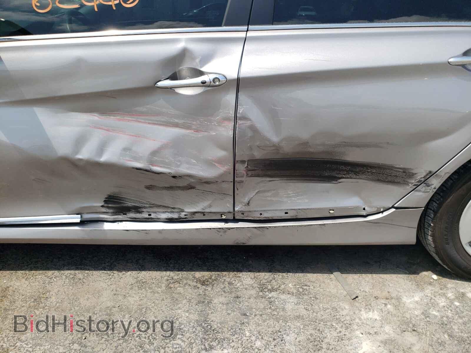 2012 HYUNDAI SONATA - VIN: KMHEC4A49CA033997 - Фото 9