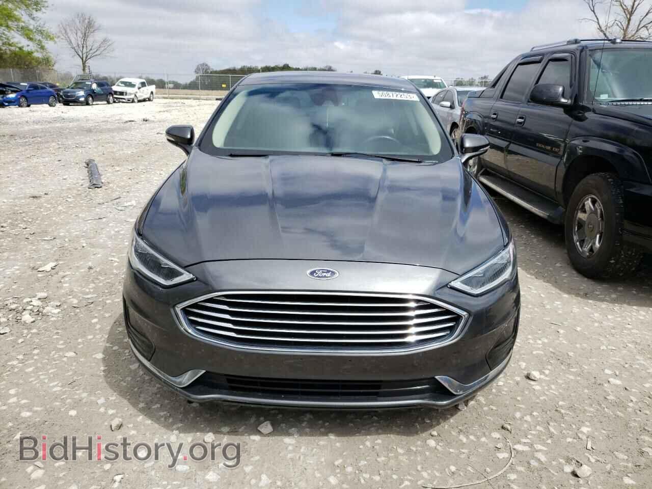 2019 FORD FUSION - VIN: 3FA6P0CD0KR140207 - Фото 5