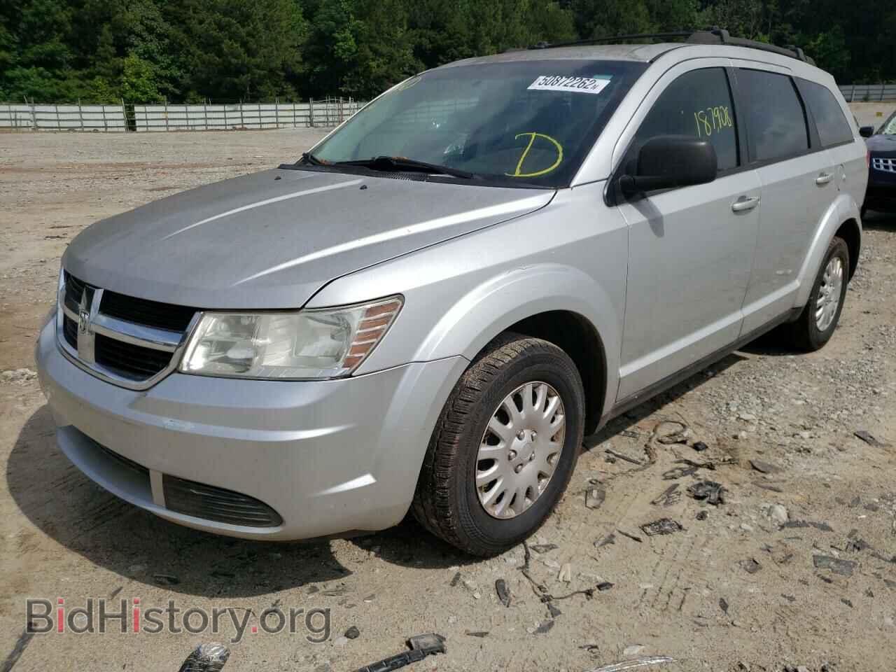 2010 DODGE JOURNEY - VIN: 3D4PG4FB7AT124199 - Фото 2