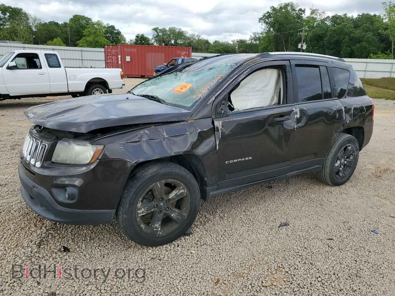 Photo 1C4NJCBA0ED722000 - JEEP COMPASS 2014